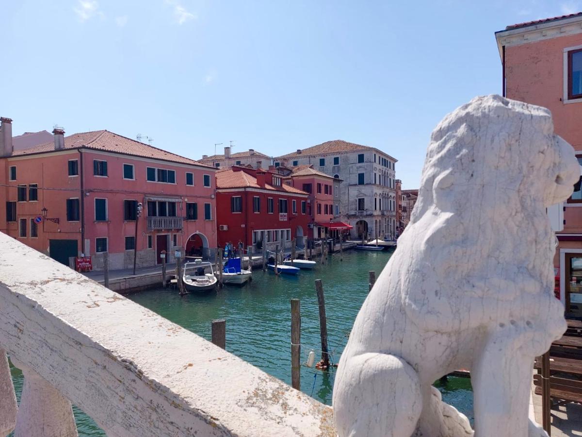Sepa Chioggia Calle Moretti Luaran gambar