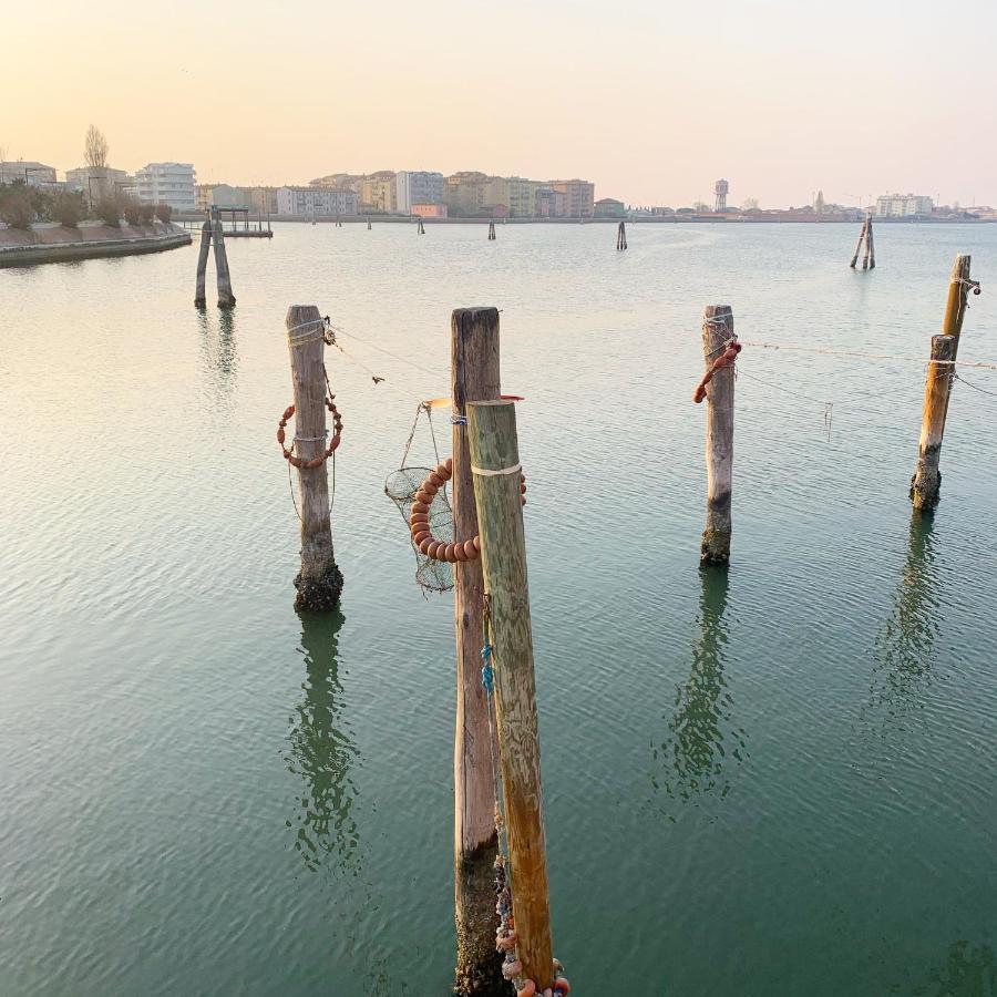 Sepa Chioggia Calle Moretti Luaran gambar