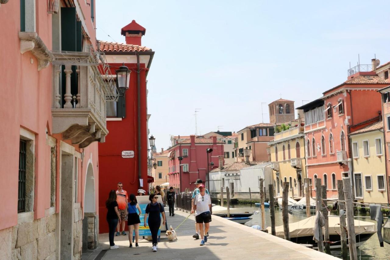 Sepa Chioggia Calle Moretti Luaran gambar