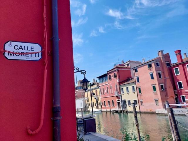 Sepa Chioggia Calle Moretti Luaran gambar