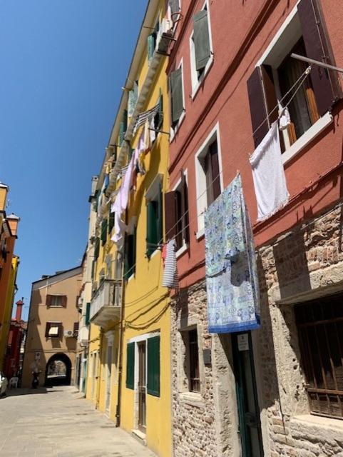 Sepa Chioggia Calle Moretti Luaran gambar
